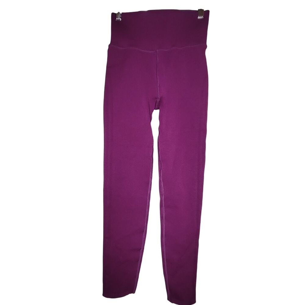 Fabletics SculptKnit Leggings XS/S Plum Purple High Waist Athletic‎ Athleisure
